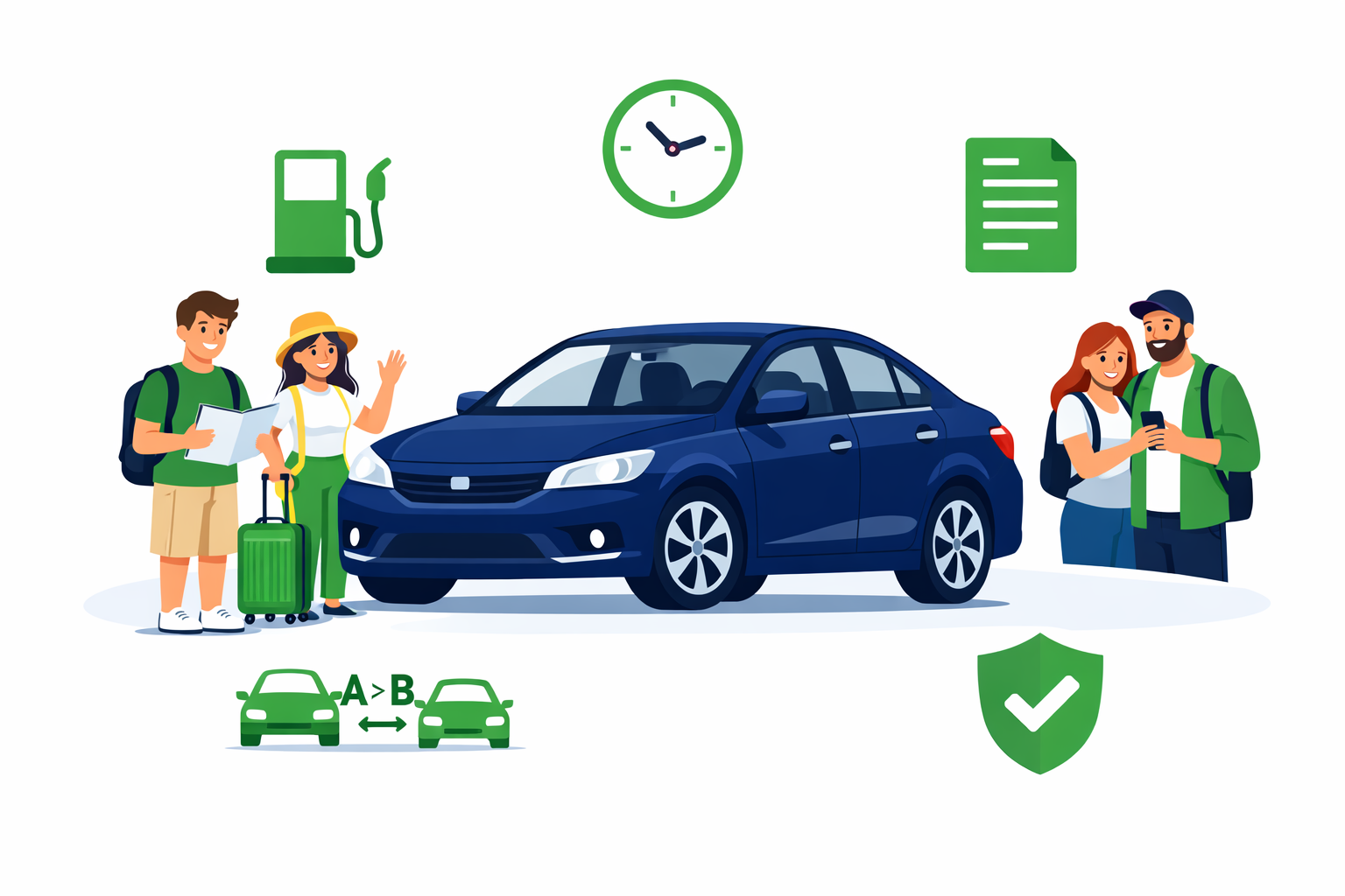 5 Car Hire Pitfalls to Avoid