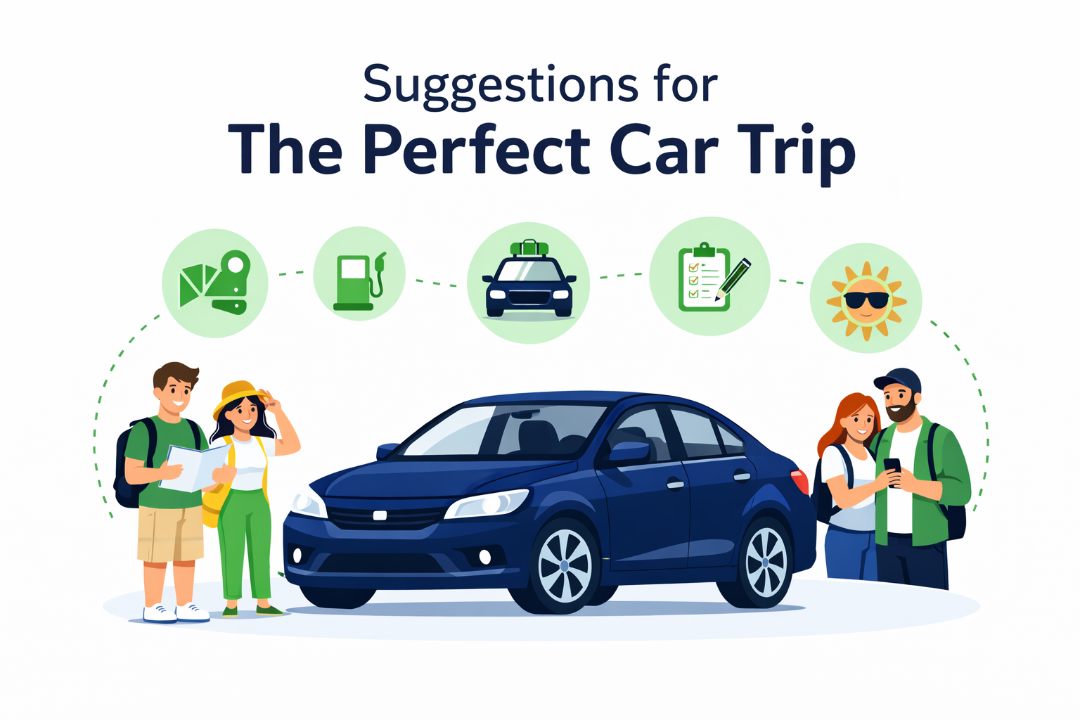 Suggestions for The Perfect Car Trip