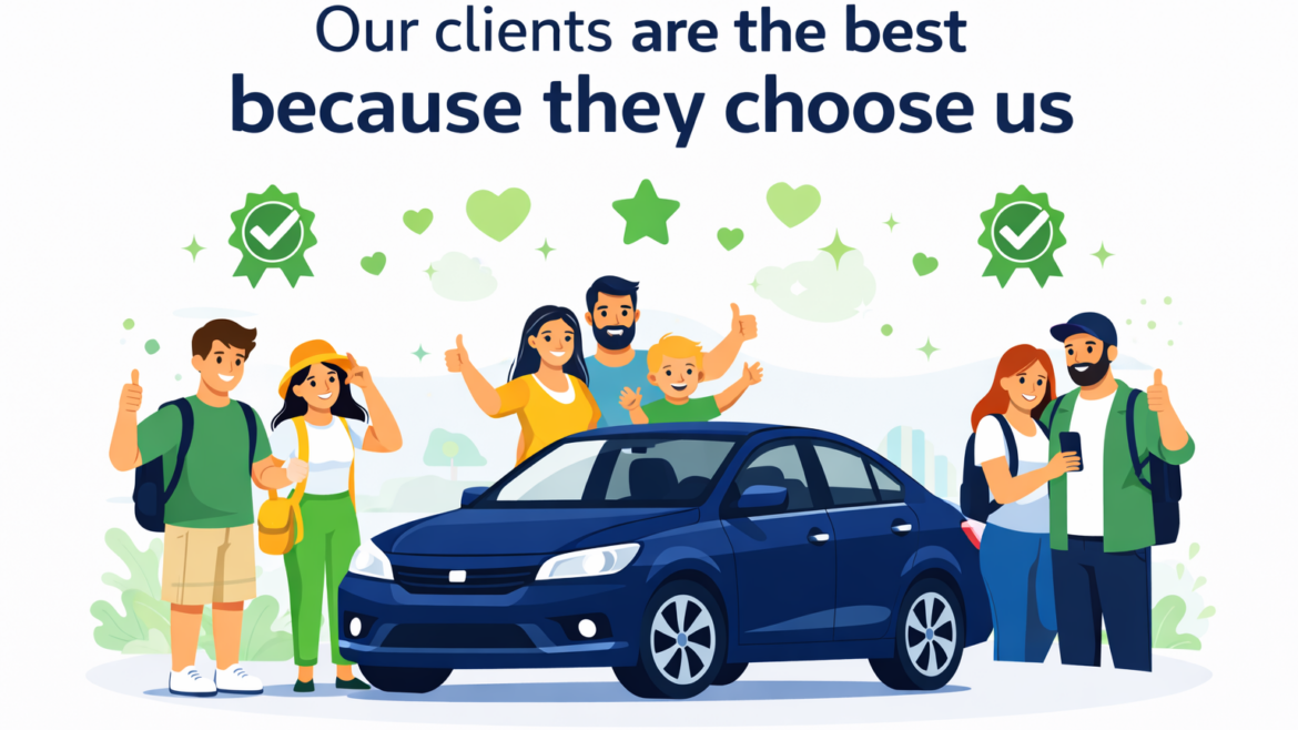 our clients are the best because they choose us