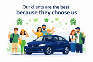 our clients are the best because they choose us