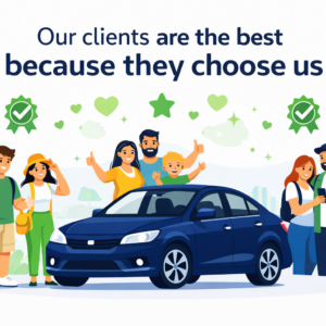 Our Clients are the Best Because They Choose Us