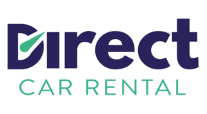 Direct Car Rental Logo Light