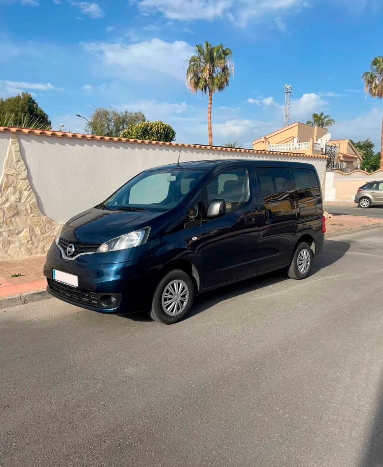 7 seater car hire direct car rental nissan nv200