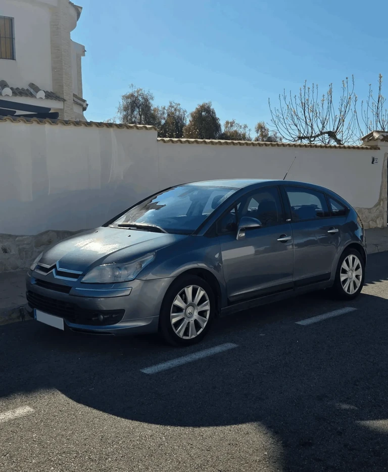 Citroen C4 Automatic Direct Car Rental Quesada