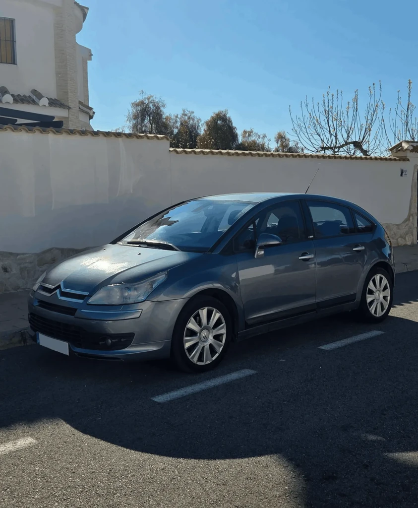 Citroen C4 Automatic Direct Car Rental Quesada