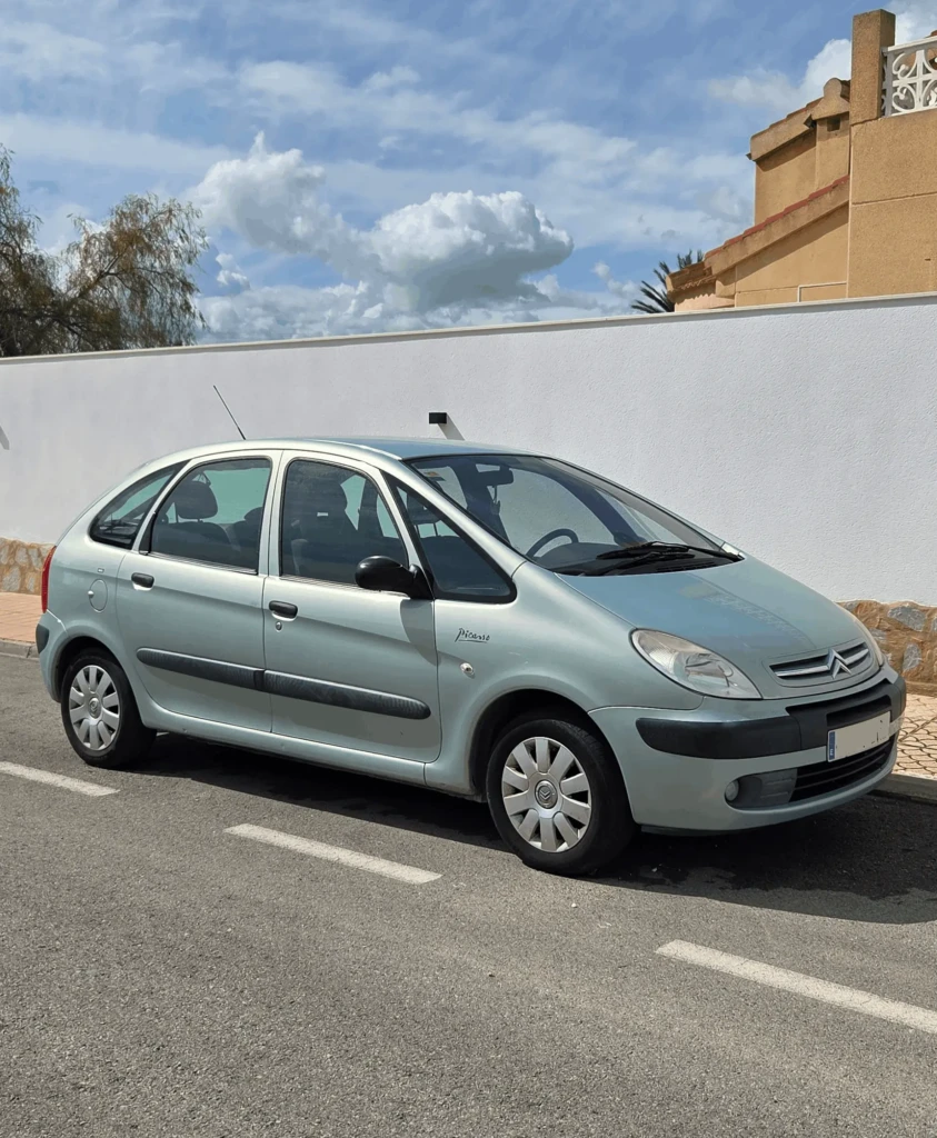 Citroen Xsara Picasso Direct Car Rental Quesada