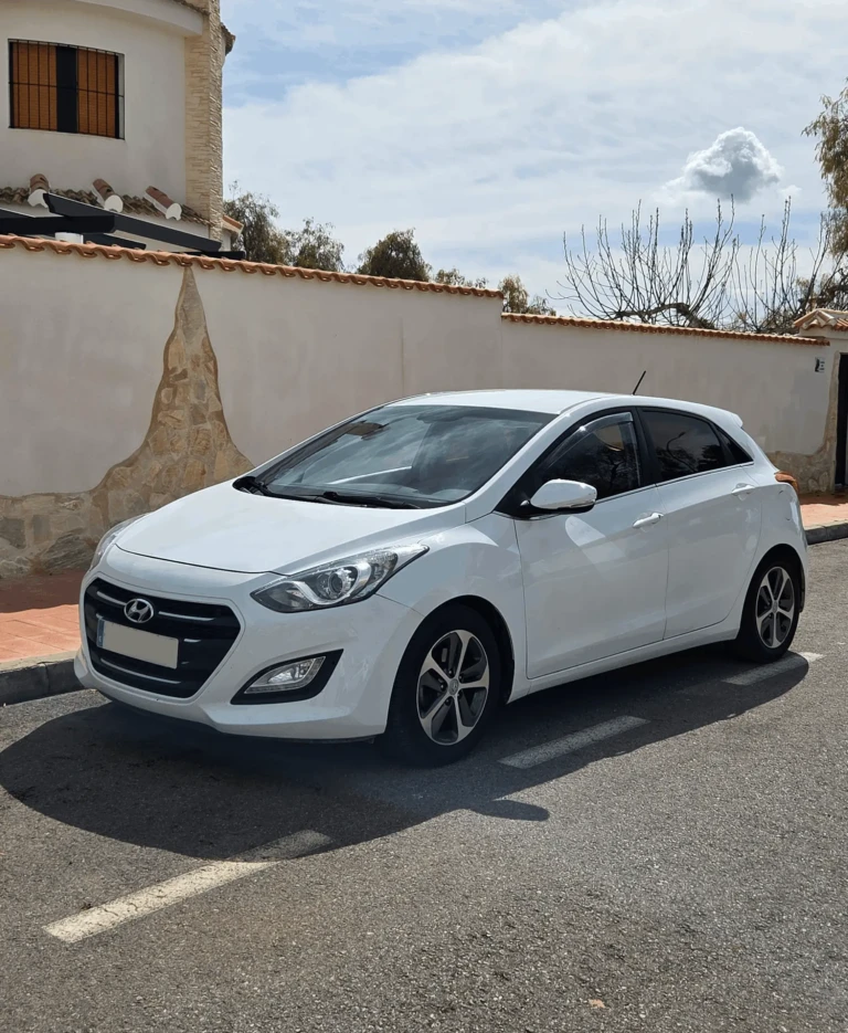 Hyundai i30 Automatic Direct Car Rental Quesada