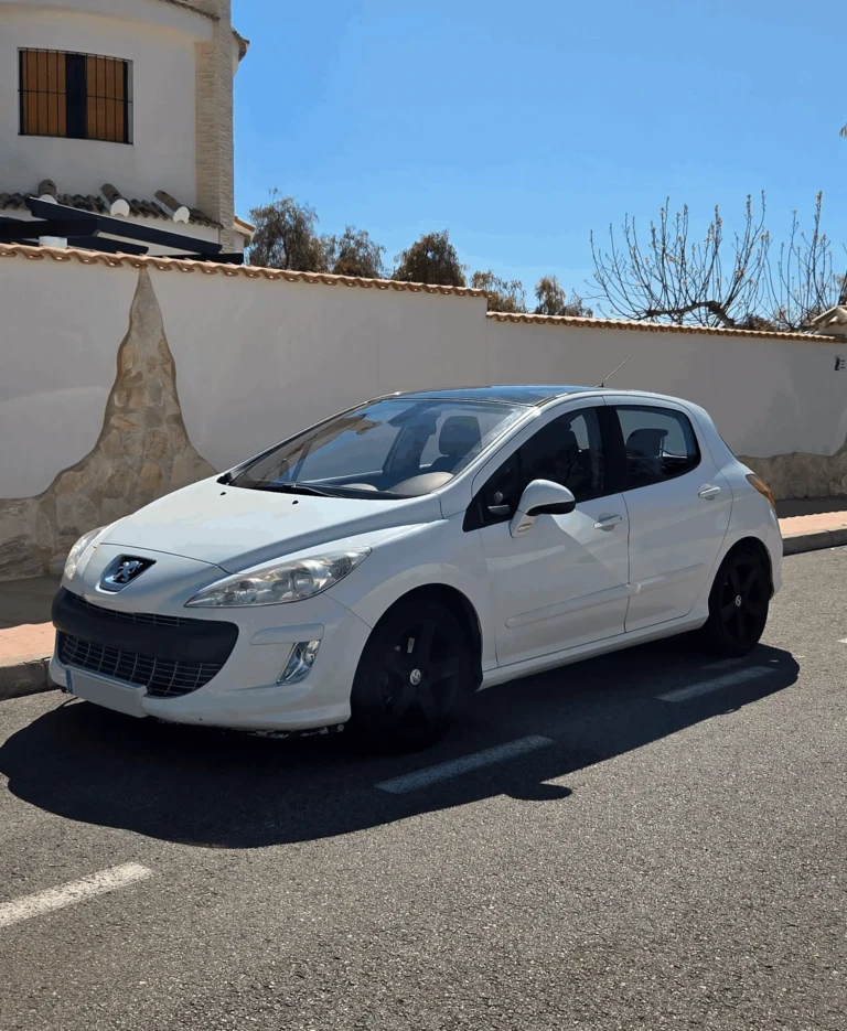Peugeot 308 Automatic Direct Car Rental Quesada