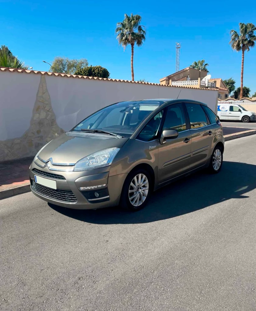 large car hire direct car rental citroen c4 picasso