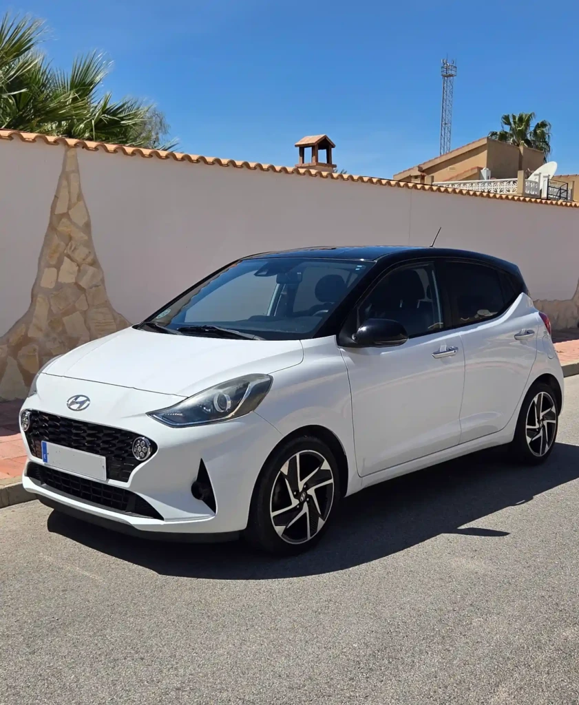 Hyundai i10 N Line Direct Car Rental Quesada