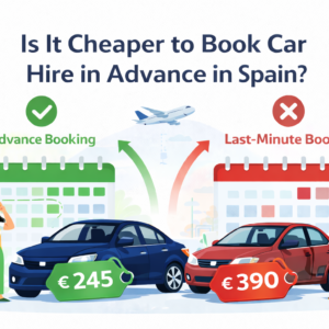 Is It Cheaper to Book Car Hire in Advance in Spain?