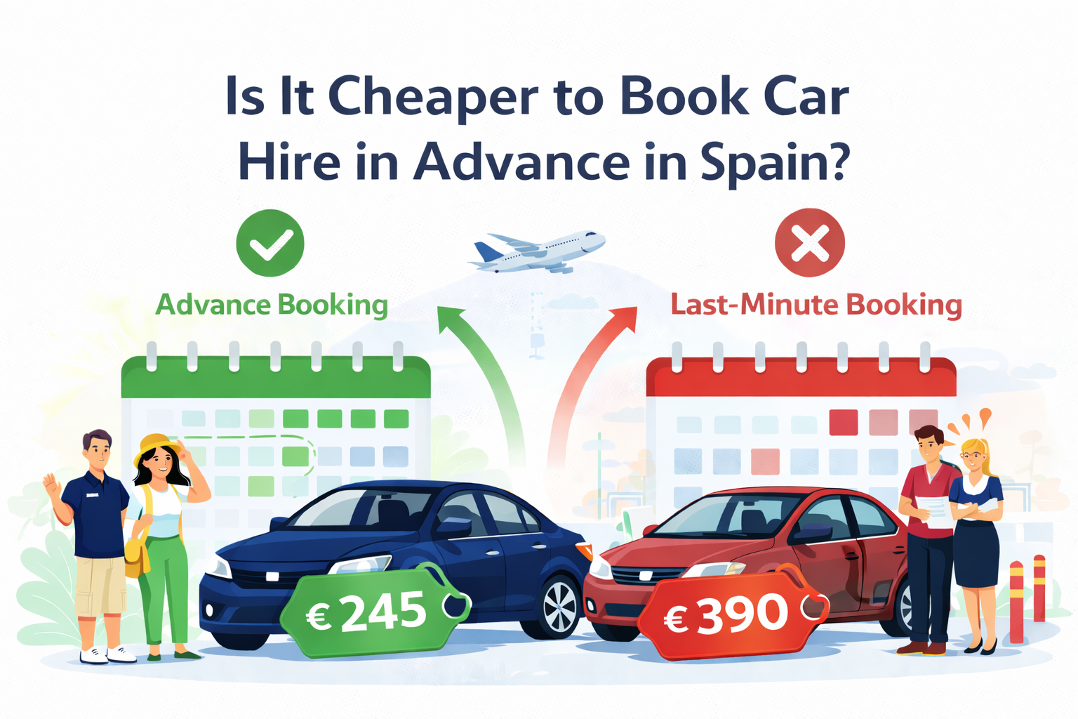 Is It Cheaper to Book Car Hire in Advance in Spain
