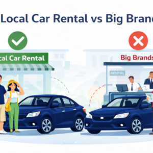 Why Choose a Local Car Rental Company Over Big Brands?