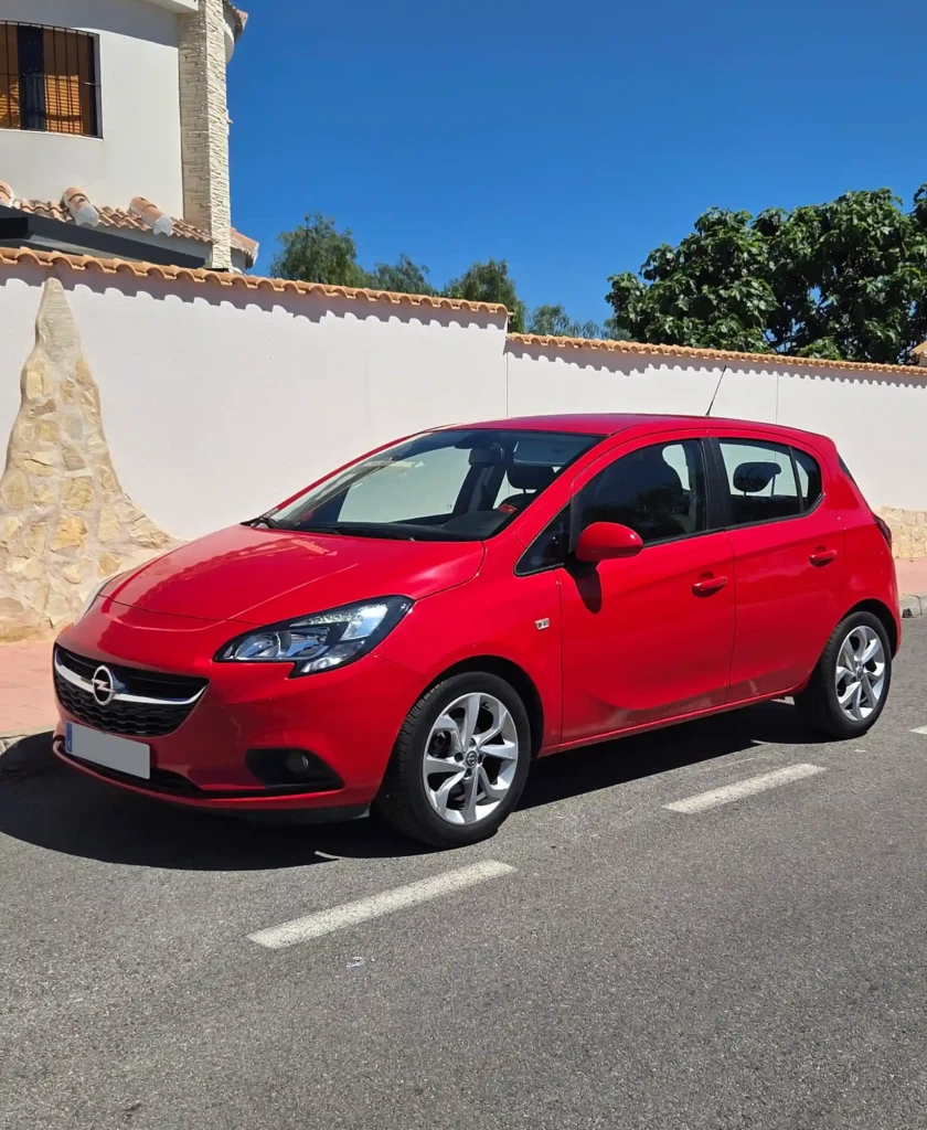 opel corsa small car hire direct car rental quesada
