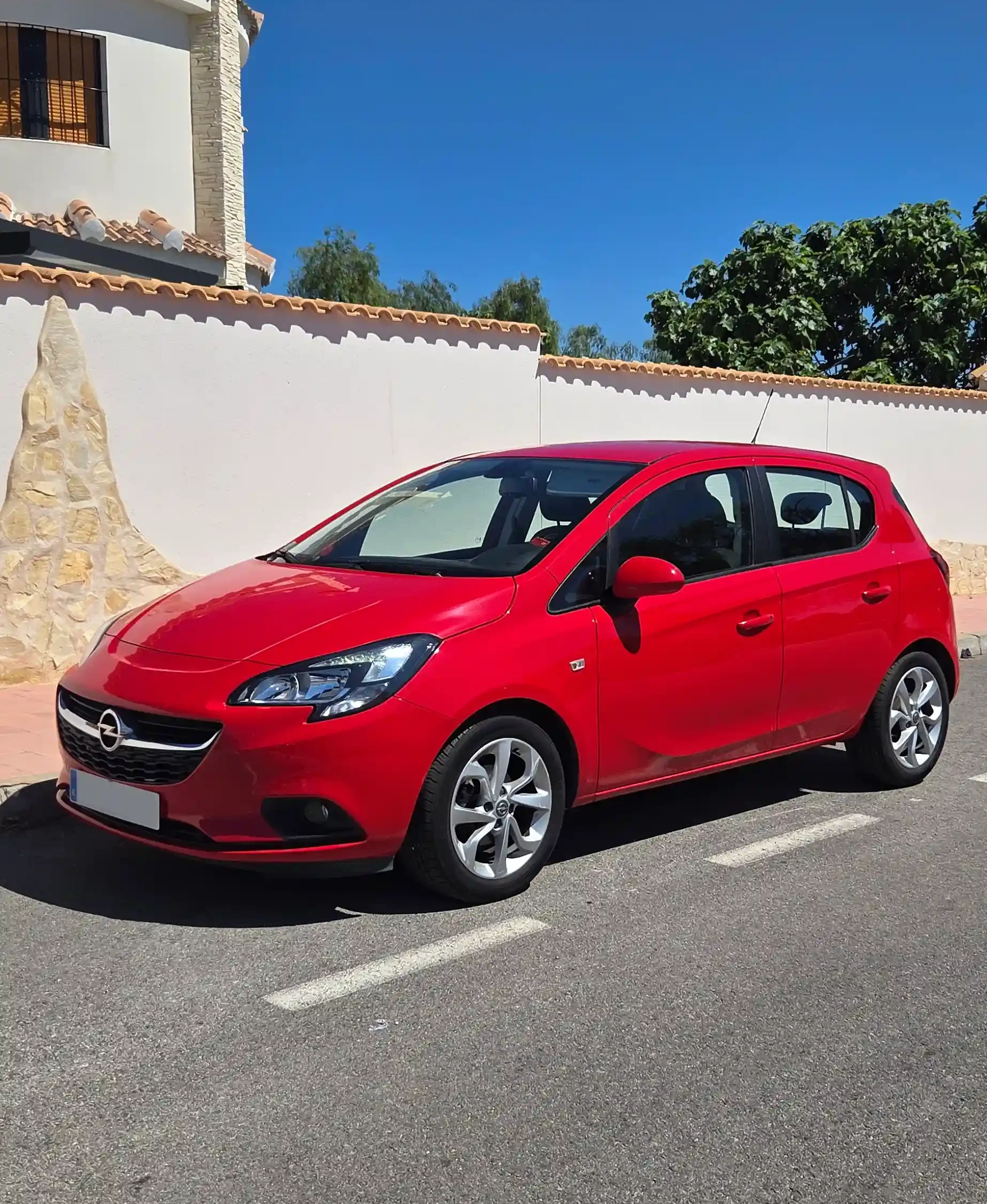 opel corsa small car hire direct car rental quesada