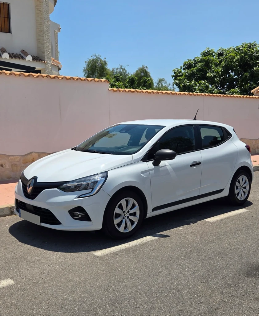 small car hire in quesada renault clio direct car rental