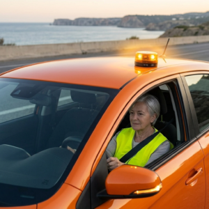 Driving in Spain: V-16 Emergency Beacon and Do You Need One?