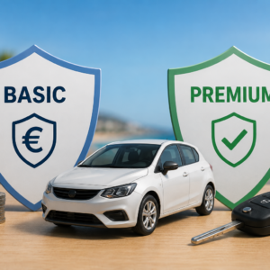 Basic vs Premium Car Hire Insurance Explained