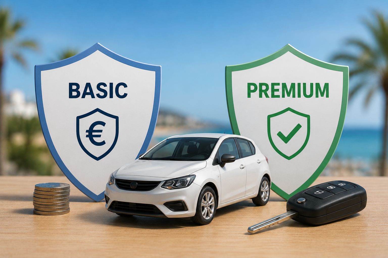 basic vs premium insurance